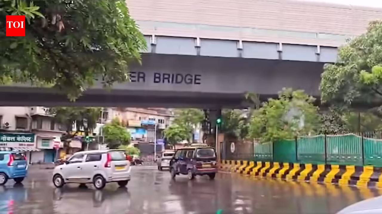 Cloudburst-like spell pounds Mumbai’s eastern suburbs; IMD issues orange alert | Mumbai News