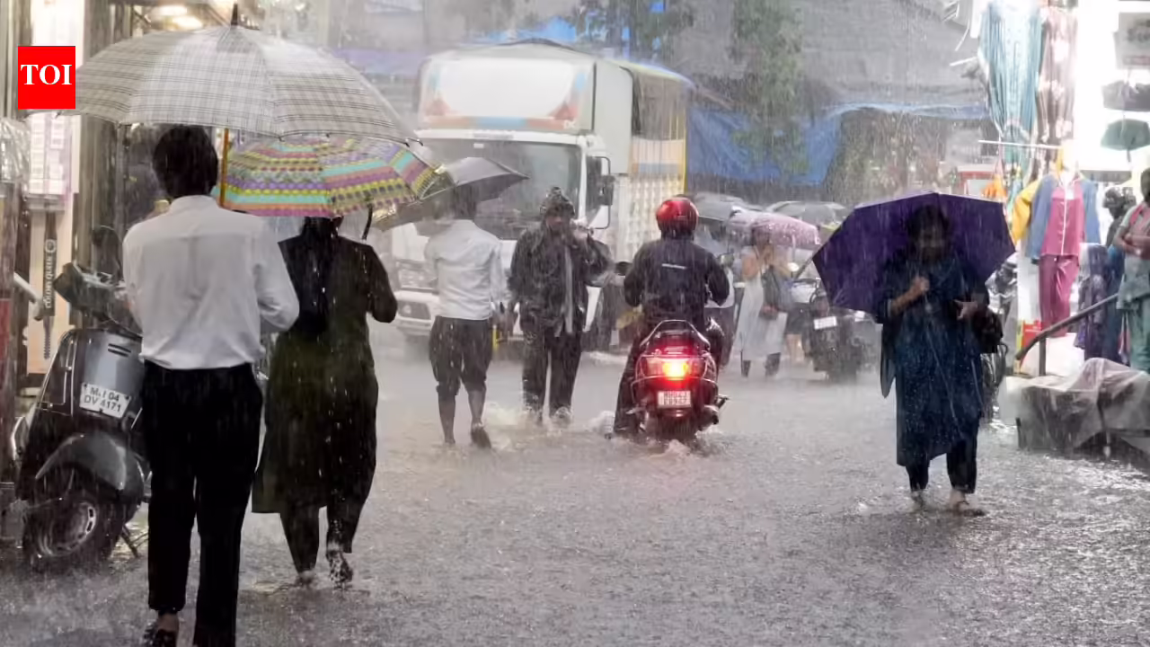Mumbai’s monsoon fury: Tree collapse kills student as heavy rains return after delayed onset; IMD raises fresh alerts | Mumbai News