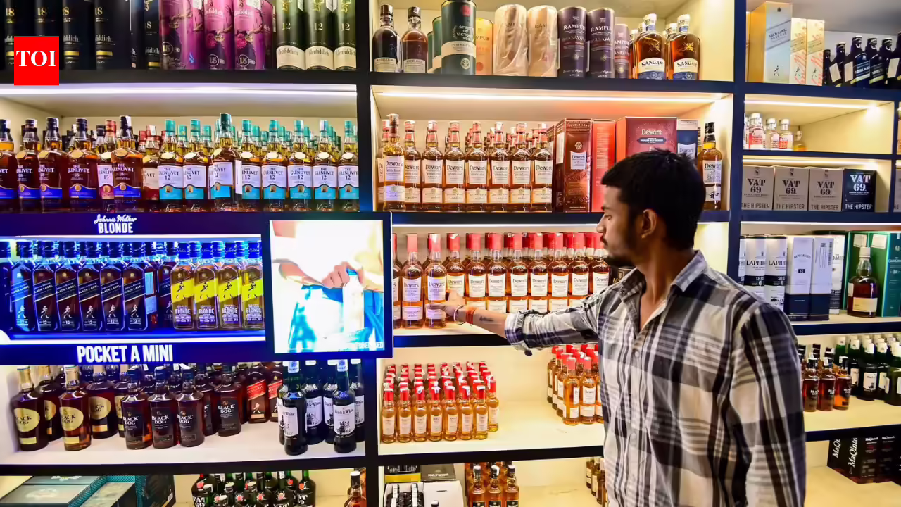 States’ liquor jackpot: UP leads collections, Haryana sees record jump, Maharashtra remains among top revenue earners | Mumbai News