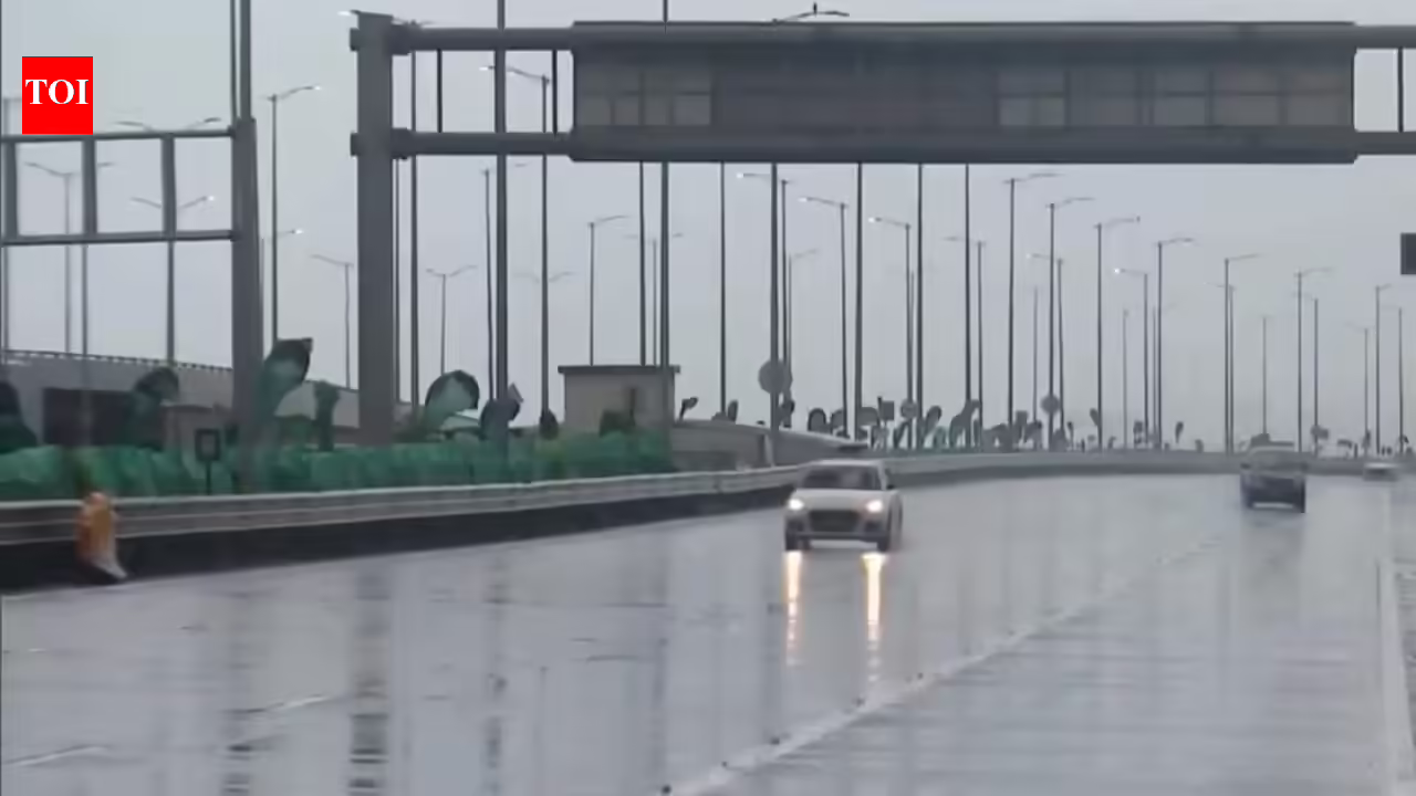 Mumbai monsoon: Heavy overnight rain lashes suburbs; several areas record over 100 mm | Mumbai News