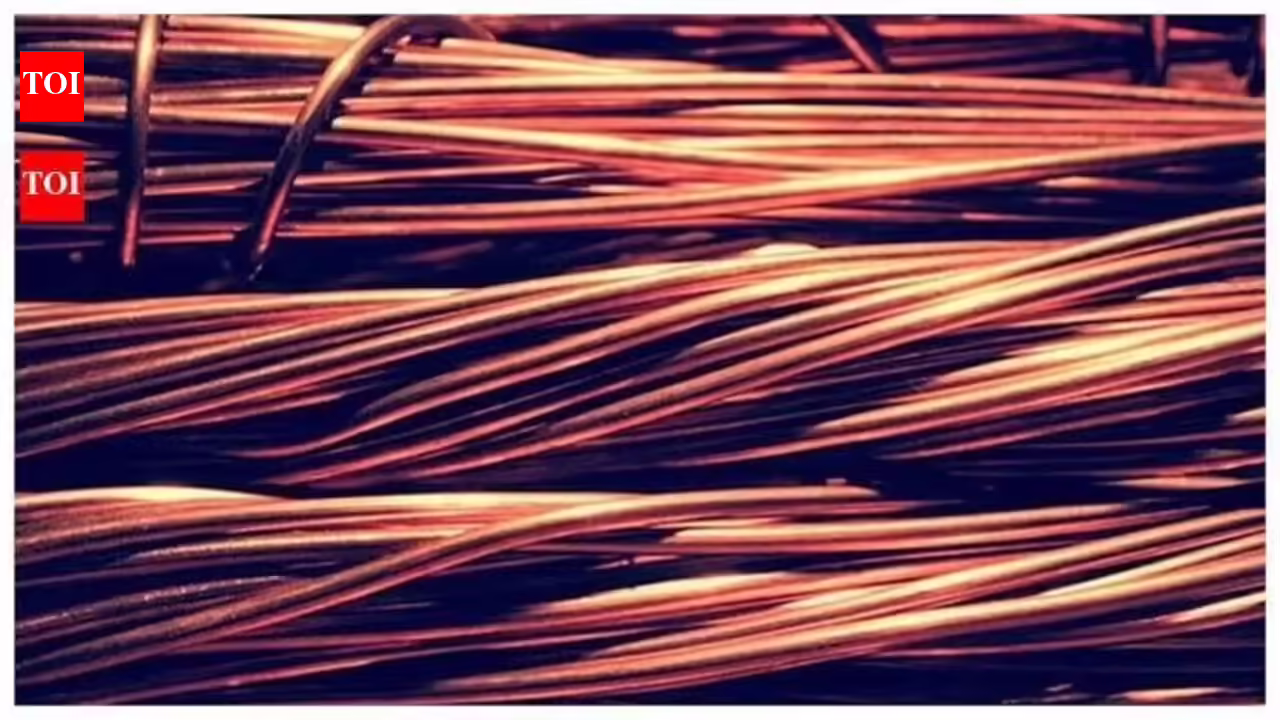 Gang of four held for stealing copper wire | Mumbai News