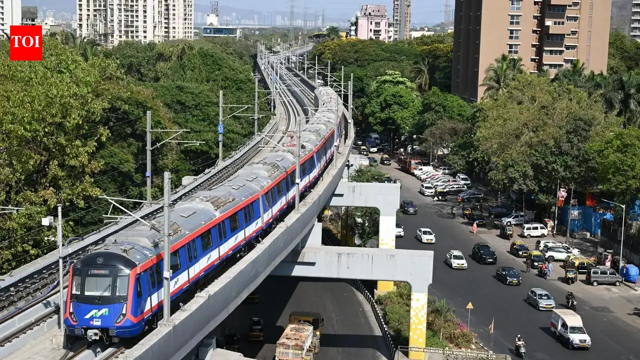 Mumbai legislator flags concerns over towering SRA buildings, demands improved first- and last-mile connectivity for Metro Rail | Mumbai News