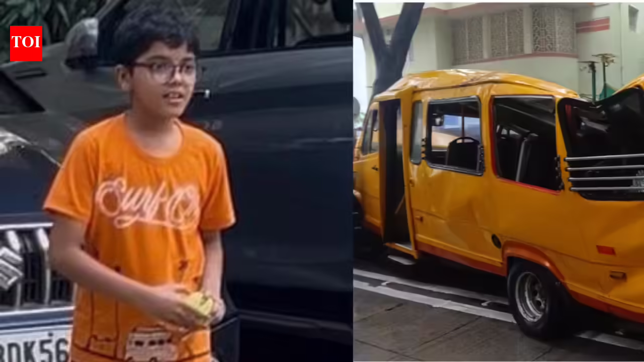 Chembur school bus tragedy: BMC suspends 2 officials for negligence after tree crash kills 11-year-old Vihan Srivastav | Mumbai News