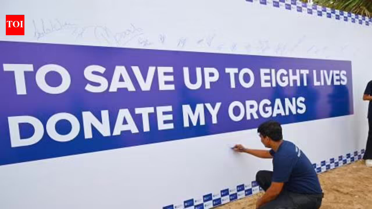 5 cadaver donations in 5 days save 17 lives in Mumbai | Mumbai News