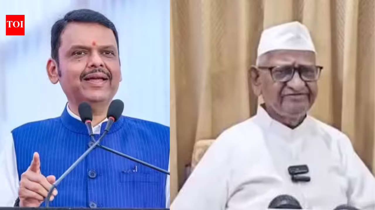 CM Devendra Fadnavis halts Maharashtra’s controversial RTI rule changes after Anna Hazare’s protest warning | Mumbai News
