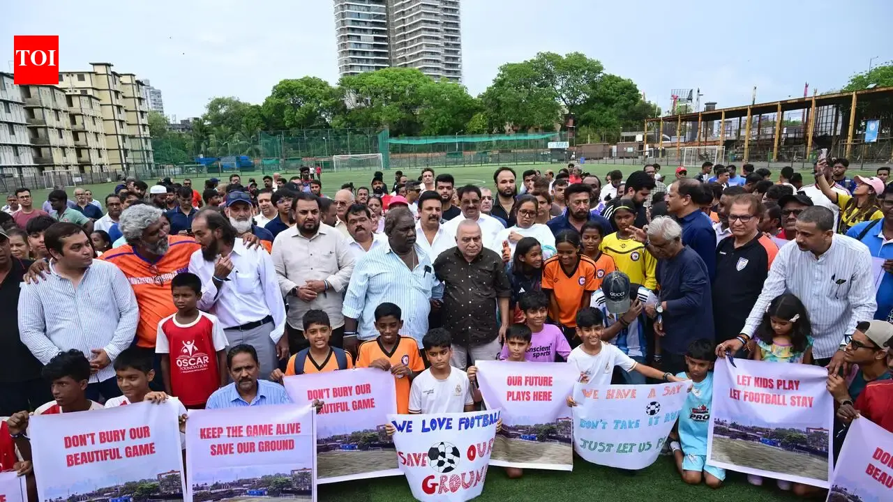 Save Bandra football ground, Mumbai legislator urges state government in legislative council | Mumbai News