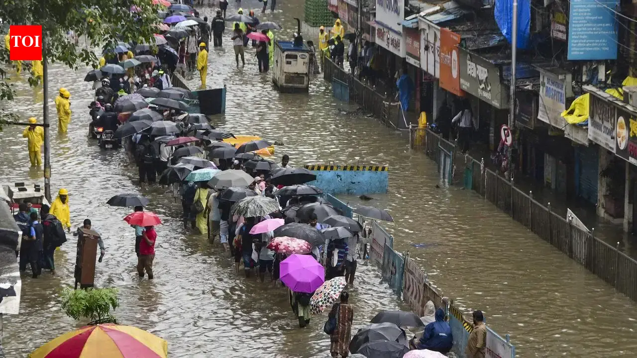 July kicks off on a wet note as Mumbai records over 300mm rainfall in 2 days | Mumbai News