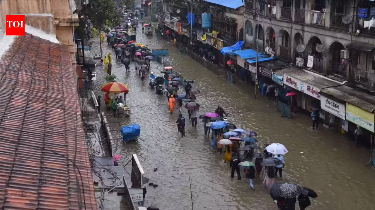 Southwest monsoon: IMD issues orange alert for Mumbai, and 3 other districts | Mumbai News