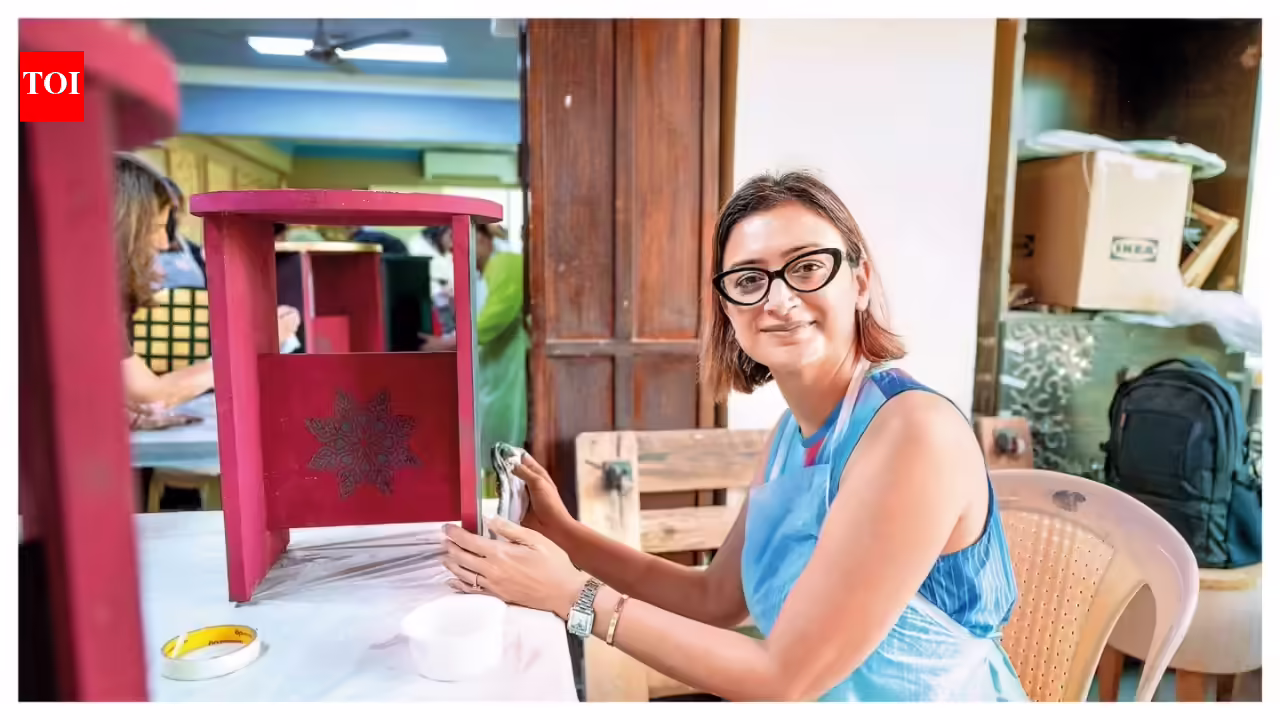 Don’t dump your old furniture, give it a creative revamp | Mumbai News