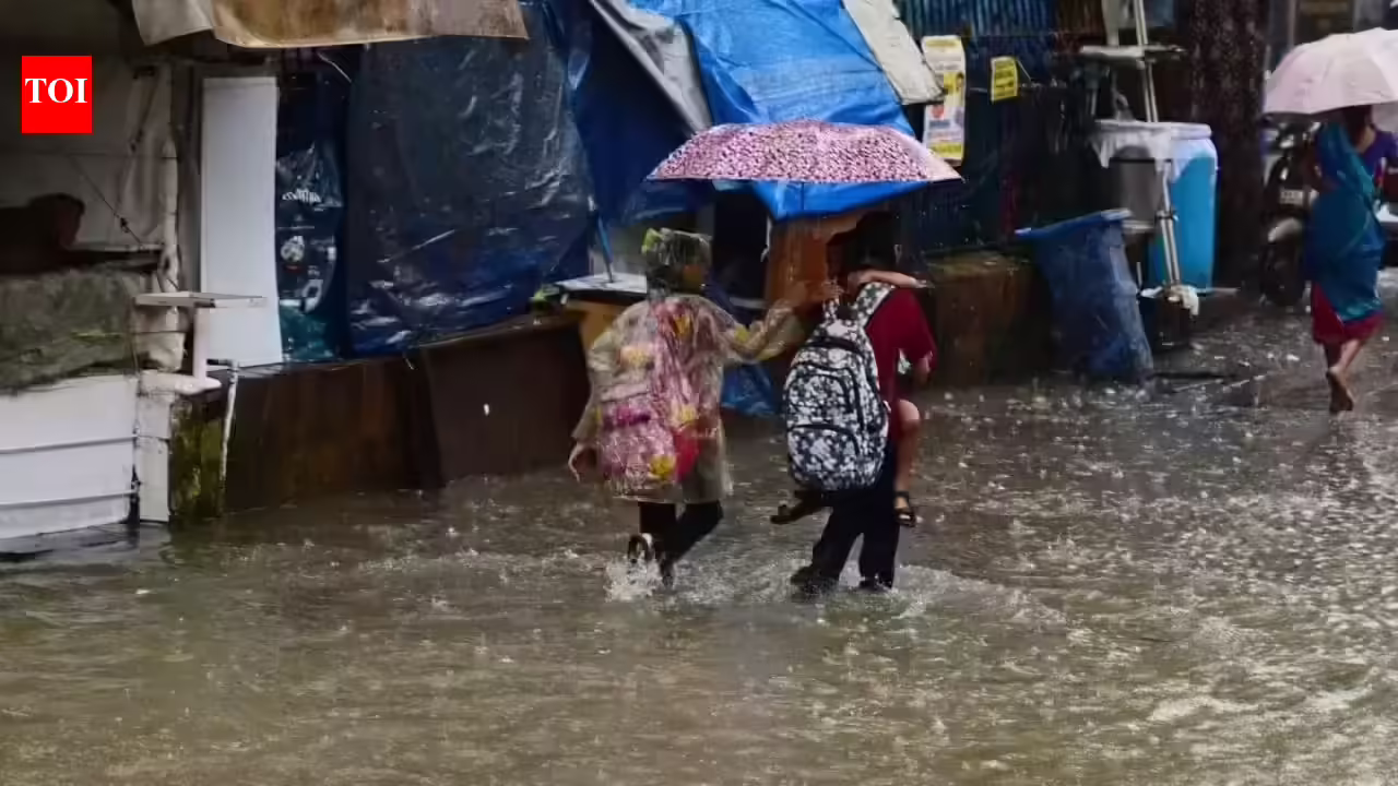 Southwest moonsoon: IMD issues red alert across Mumbai Metropolitan Region for tomorrow; all you need to know | Mumbai News