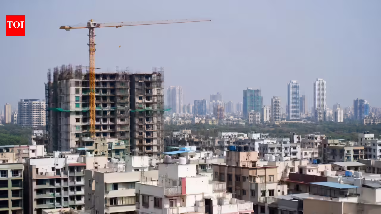 Mumbai remains India’s least affordable housing market despite lower home loan rates | Mumbai News