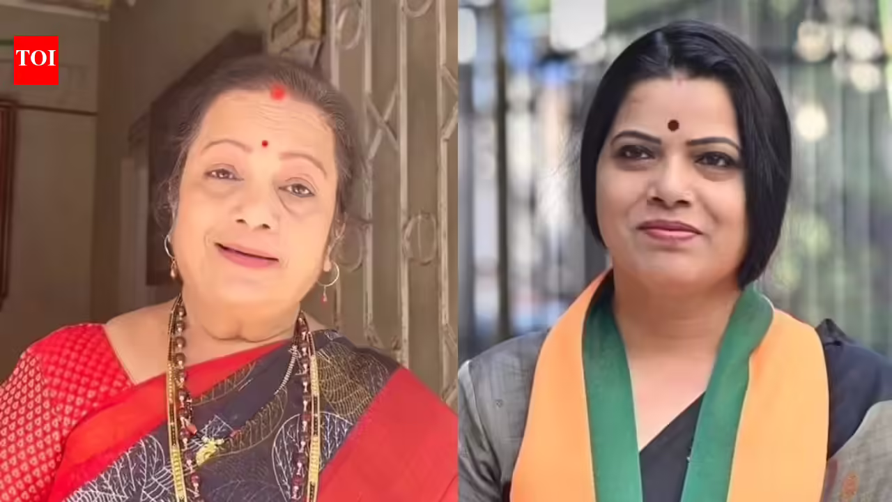 BMC showdown: Mayor Ritu Tawde alleges Kishori Pednekar entered office and filmed docus, seeks police action | Mumbai News