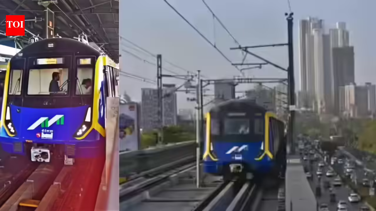 Mumbai Metro Line 2A services affected by technical issue; trains running on single line between Dahanukarwadi and Dahisar East | Mumbai News