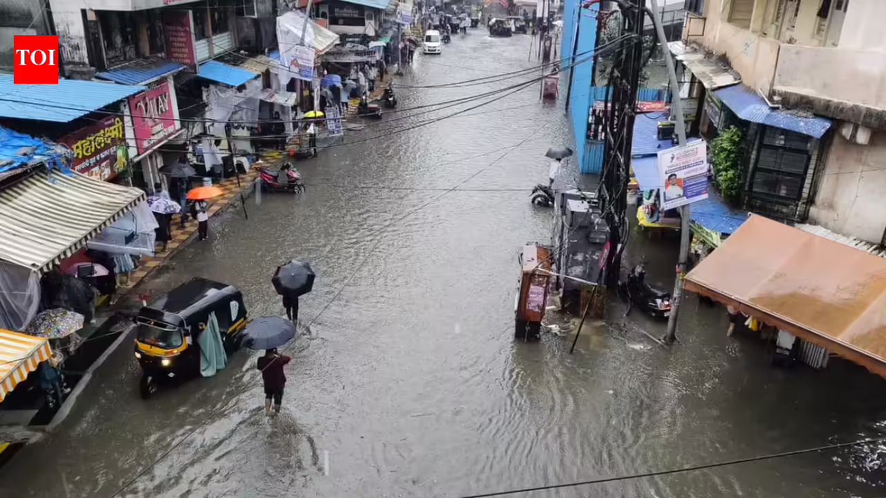 IMD issues red alert for Mumbai, schools and colleges shut | Mumbai News