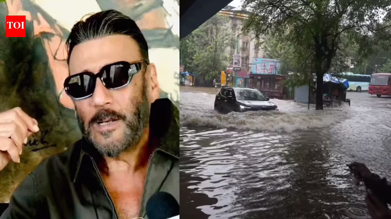 ‘Mumbai walo zara sambhalke!’: Jackie Shroff urges residents to stay safe amid heavy rains in Mumbai | Mumbai News