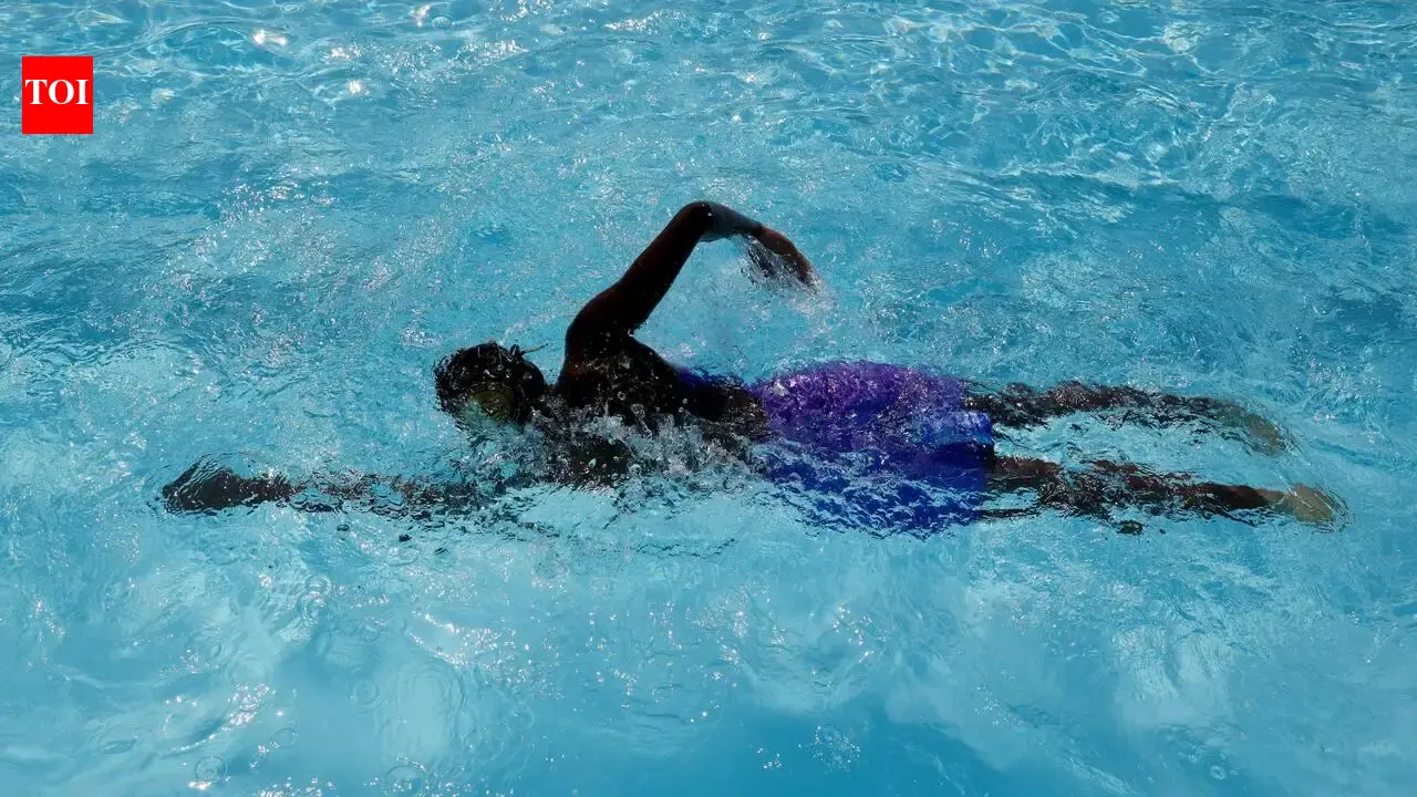 Navi Mumbai swimmer becomes the youngest to swim Seven Oceans, 3rd Indian | Mumbai News