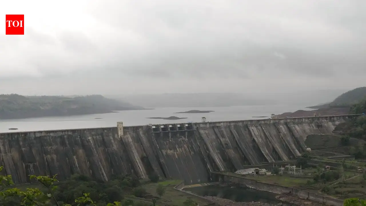 Lake levels rise by 3.8% in 24 hours after weekend downpour in Mumbai | Mumbai News