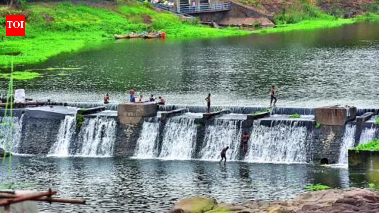 Ulhas river breaches warning level at two locations | Mumbai News