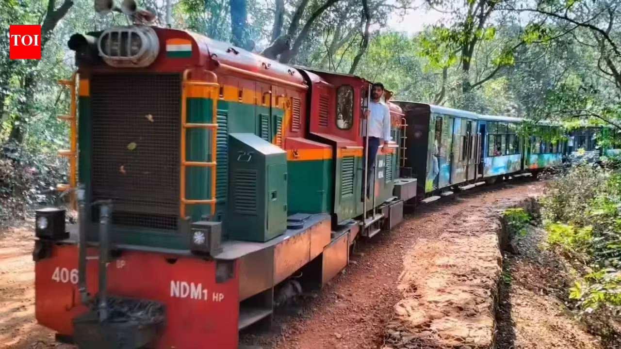 Revenue department hands over 22,334 sq m plot for dree to the Matheran municipal body for parking lot | Mumbai News