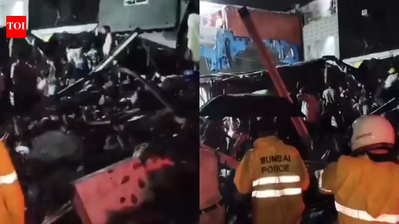 Mumbai shanty collapse: Many residents left risky building, returned hours later before it killed 5 kids, woman | Mumbai News