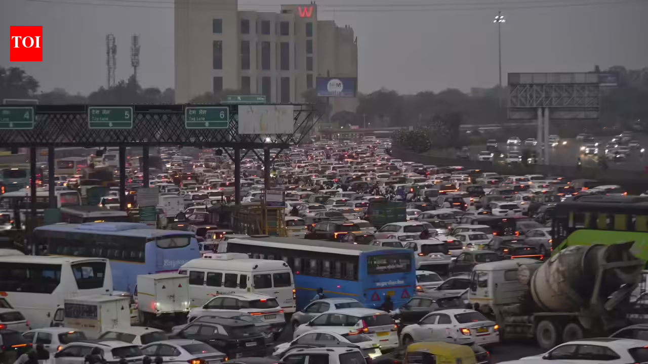 Monsoon havoc: Mumbai-Goa Highway hit by hours-long jams after flooding in Raigad | Mumbai News