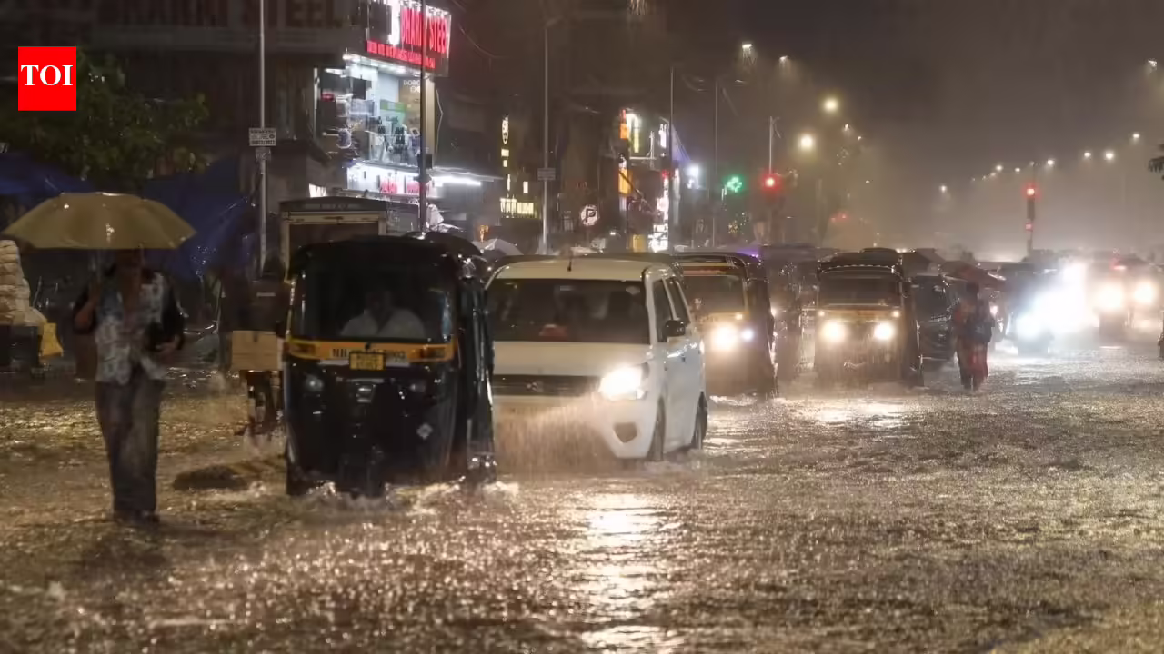 Mumbai rain havoc: Private offices advised WFH as IMD issues red alert; govt offices to shut after noon | Mumbai News