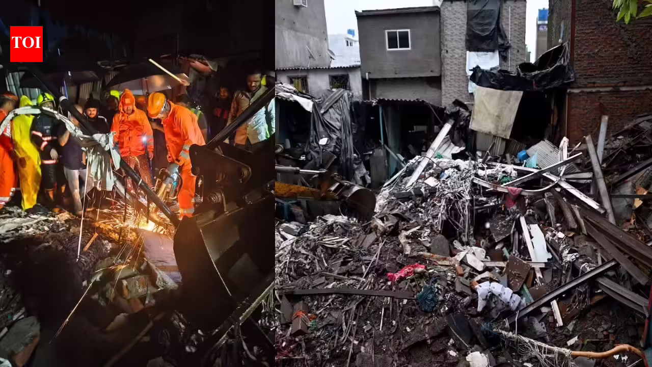 House owner, contractor arrested in Mumbai’s Mankhurd house collapse killing 6 | Mumbai News