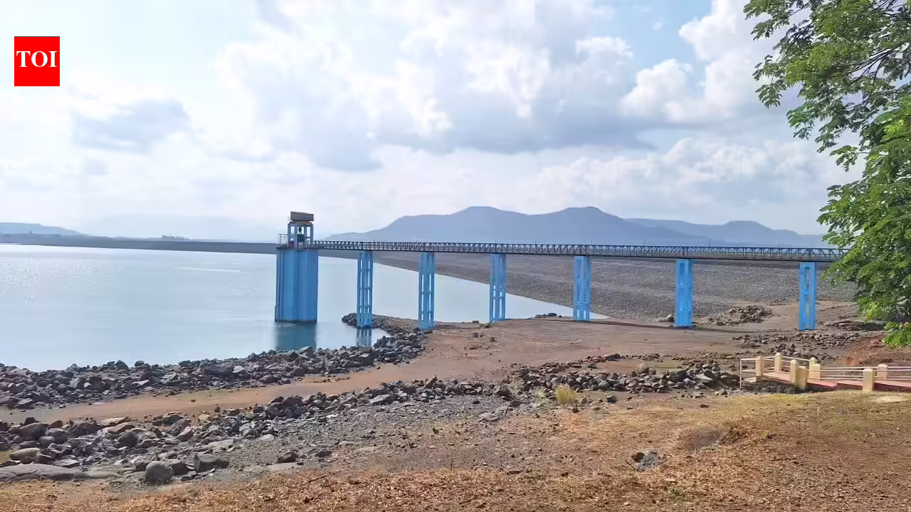 Morbe dam receives record single-day rainfall, storage volume up to 43% | Mumbai News