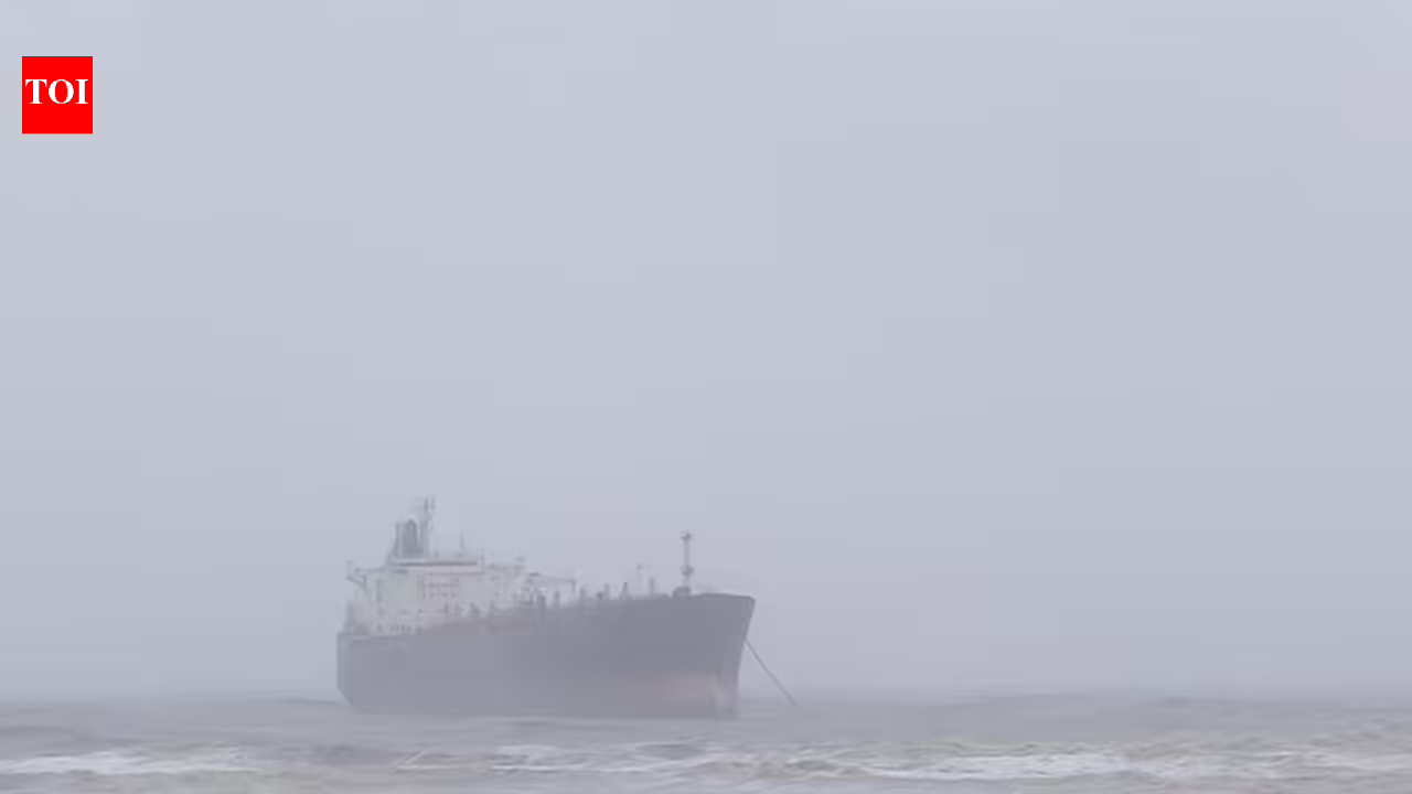 Unmanned merchant tanker runs aground off Manori near Mumbai | Mumbai News