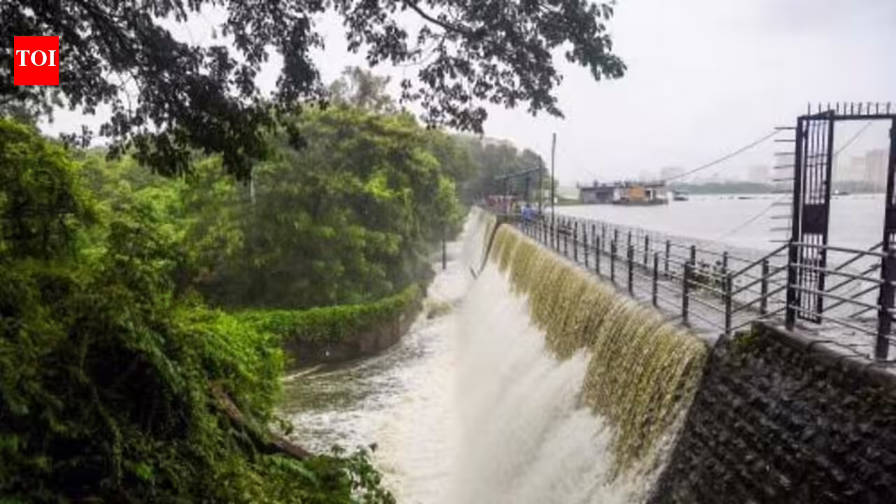 Lakes supplying to Mumbai rise 3.7% in just 24 hours to nearly 17% | Mumbai News