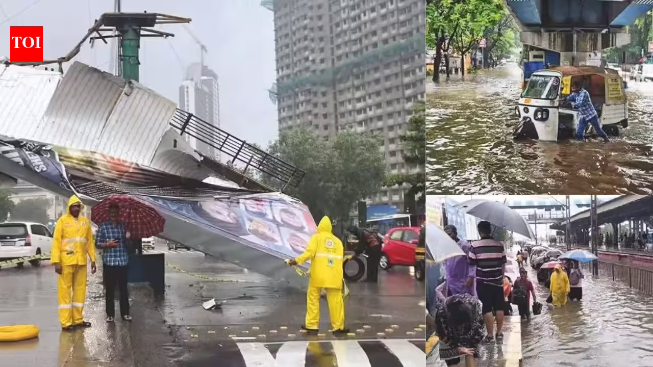 Just 6 days into July, Mumbai has already got 60% of average rainfall for entire season | Mumbai News