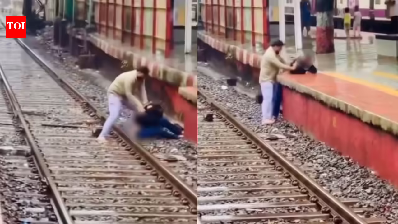 Viral video shows man assaulting woman at Dadar railway station | Mumbai News