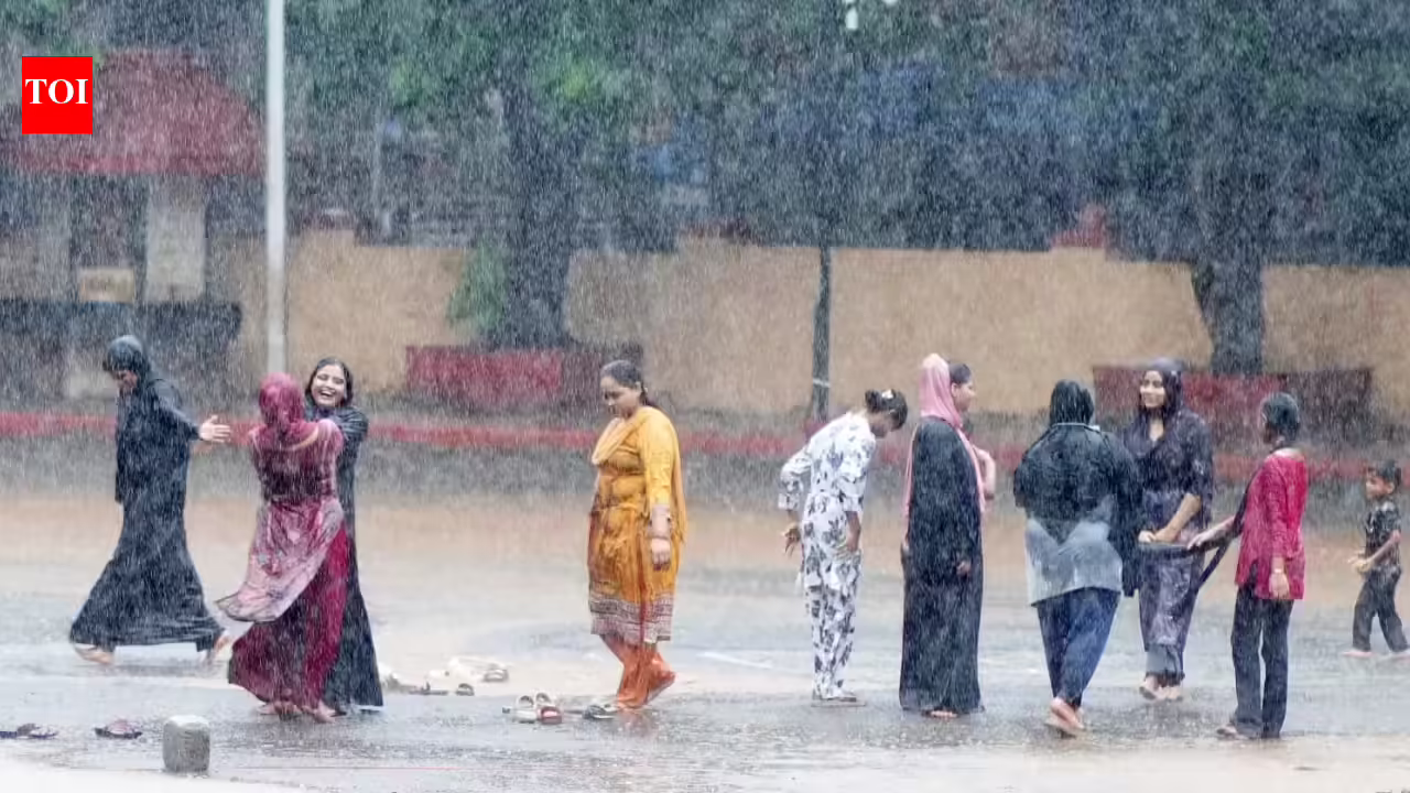 Mumbai’s 7-day rainfall exceeds Delhi’s annual average, nearly matches Bengaluru | Mumbai News