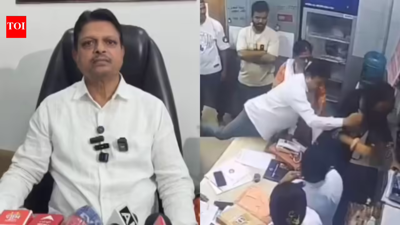 ‘Like daughter to me’: Shiv Sena corporator Ramesh Mhatre denies hitting woman doctor, blames ‘camera angle’ | Mumbai News