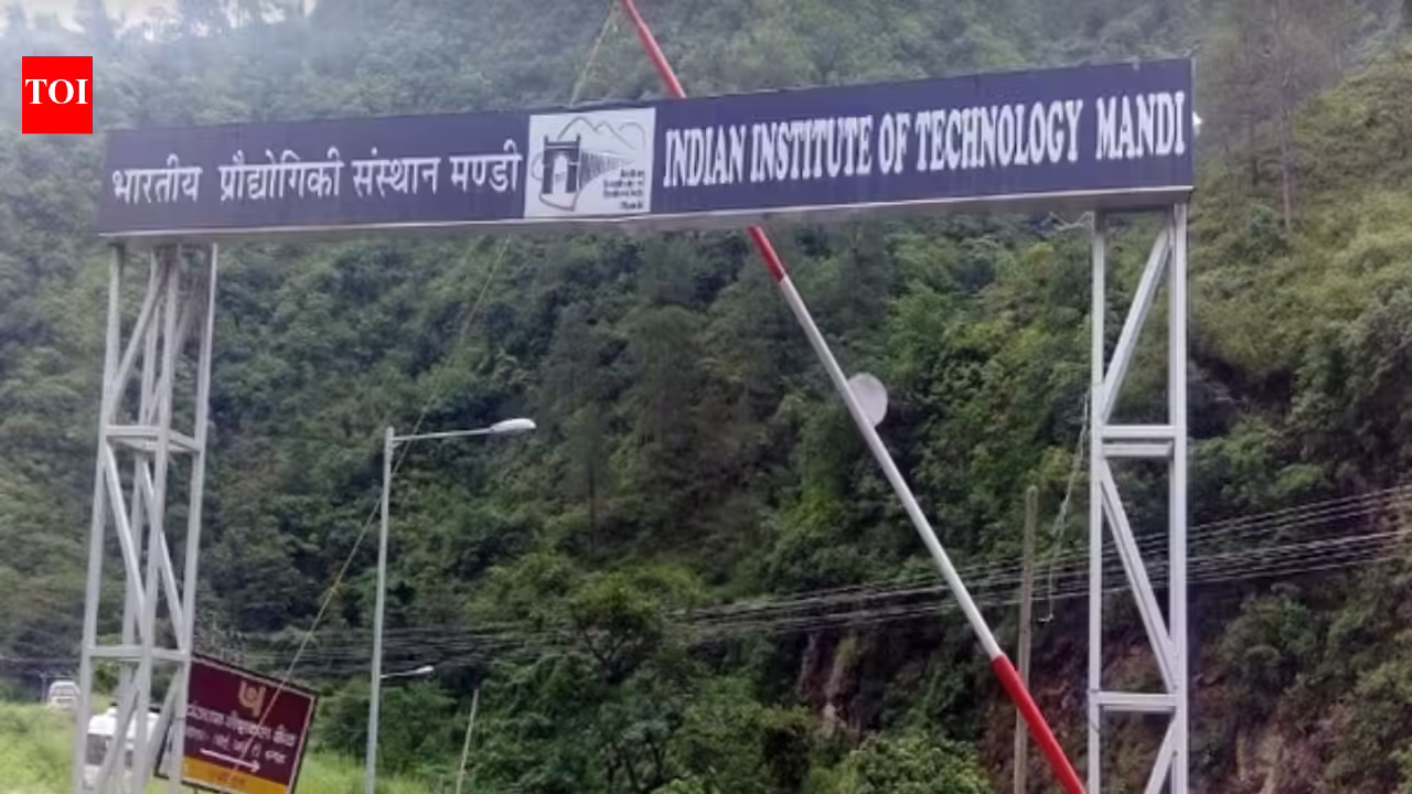 IIT Mandi builds landslide warning system for Himalayas | Mumbai News