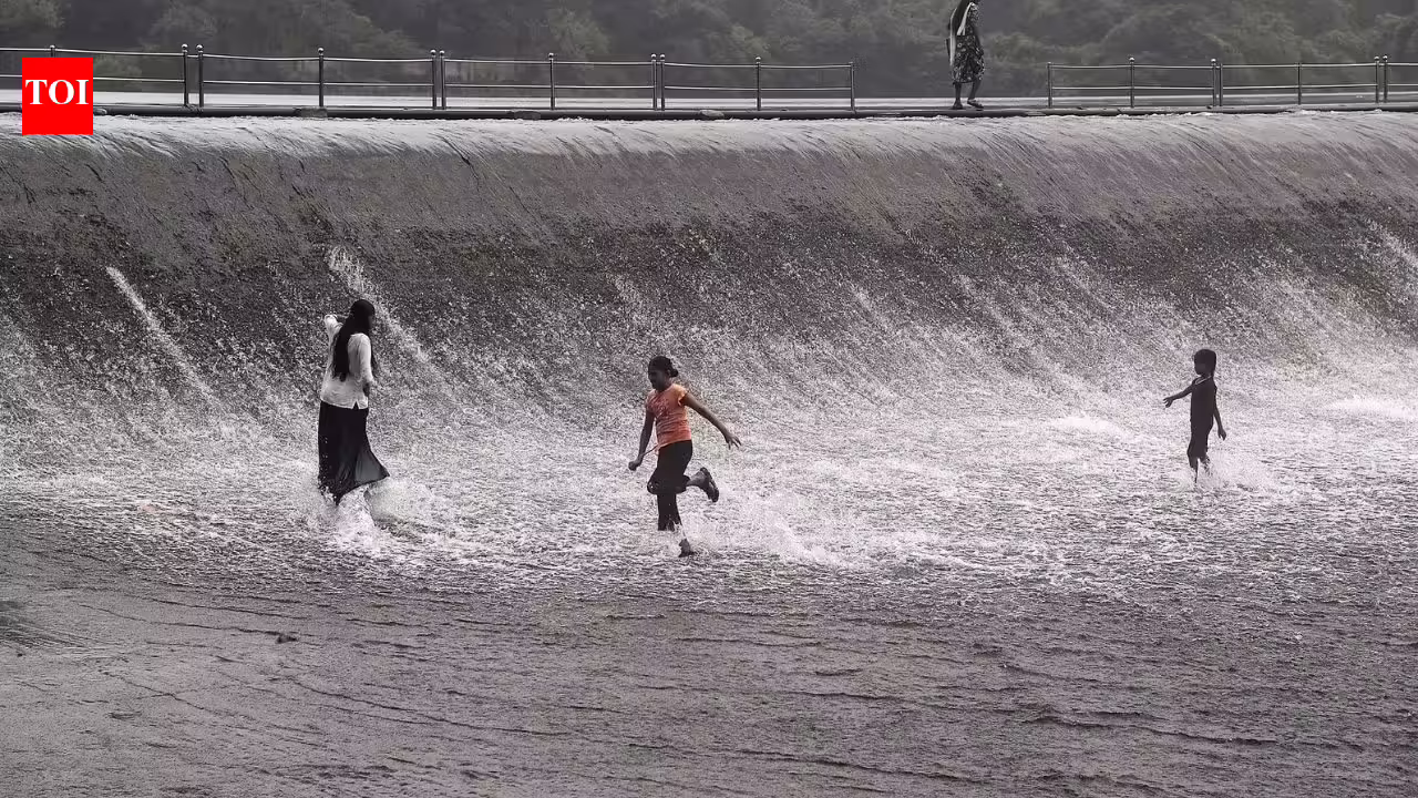 Mumbai’s seven lakes gain over a month’s water supply in single day after heavy rainfall | Mumbai News