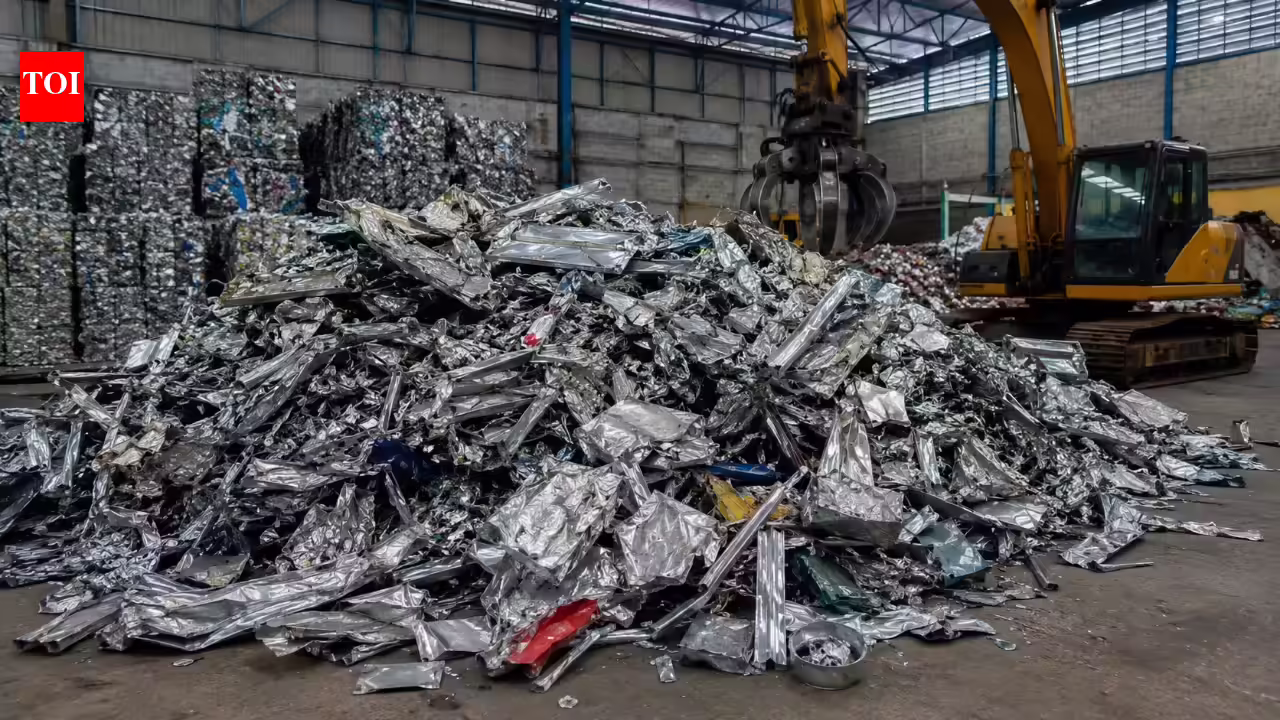 Material Recycling Association of India urges PMO to scrap 2.5% import duty on aluminium scrap, says move will aid MSMEs and green manufacturing | Mumbai News