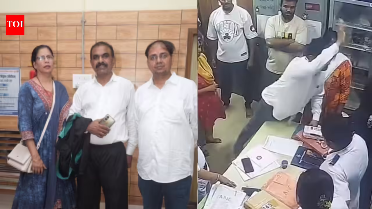 ‘Fear they may target me again’: Dombivli doctor assaulted by Shiv Sena corporator weighs quitting job | Mumbai News