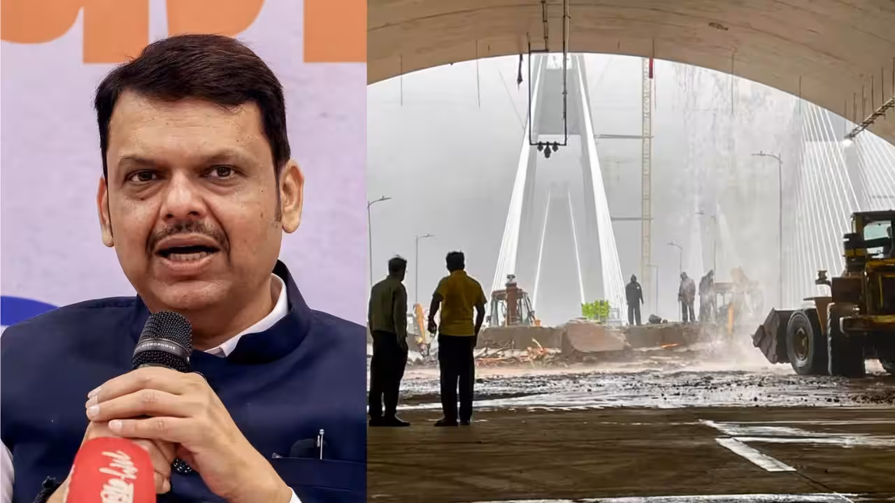 ‘Initial hiccups inevitable’: Devendra Fadnavis defends Mumbai-Pune Expressway Missing Link, calls it ‘engineering marvel’ | Mumbai News