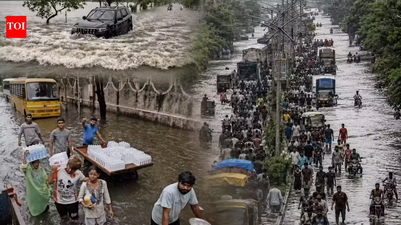 Mumbai’s rain has entered uncharted territory. The data tells a worrying story | Mumbai News