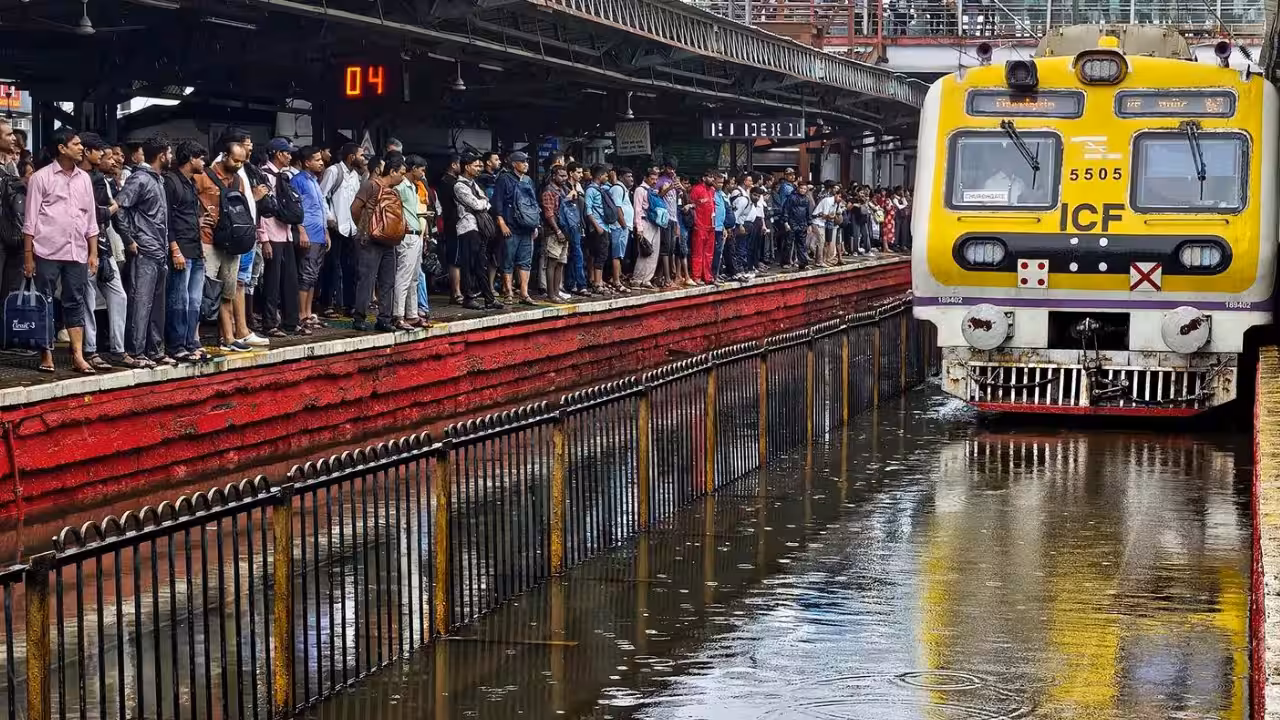 Western Railway to raise Nalasopara, Vasai tracks after flooding disrupts service | Mumbai News