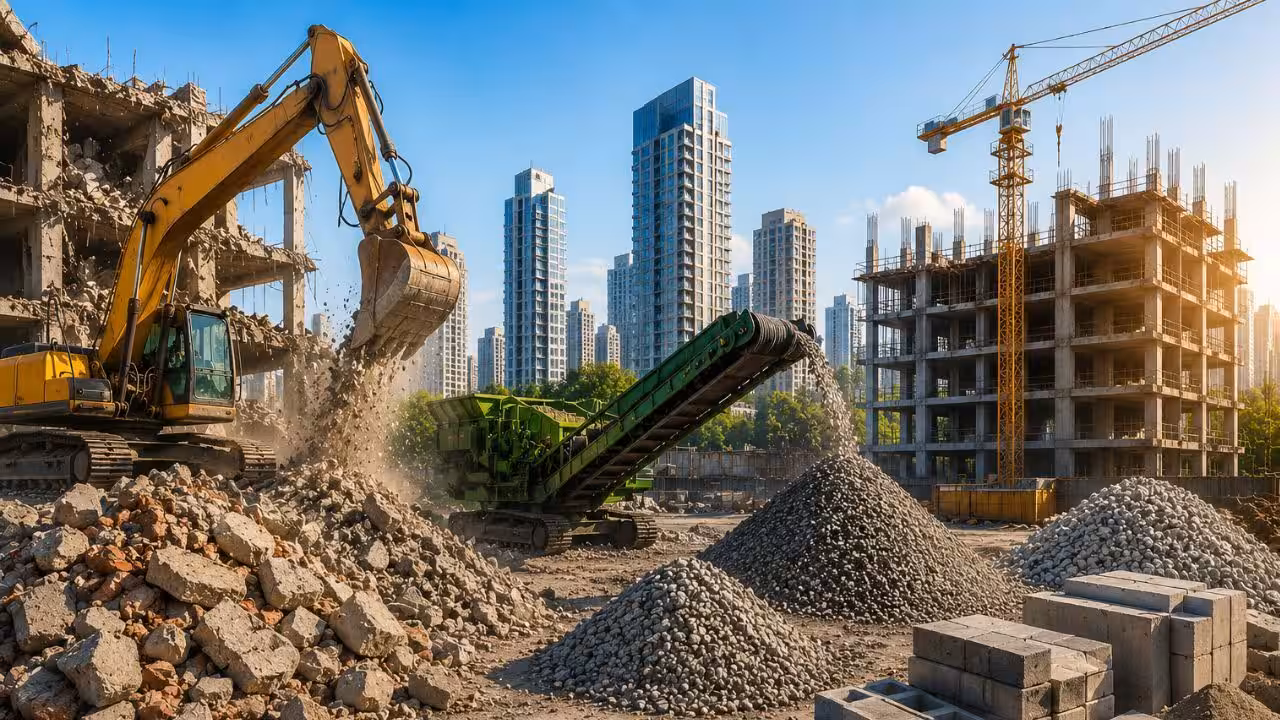 Mumbai’s redevelopment boom can become a ‘materials mine’, not a debris crisis | Mumbai News