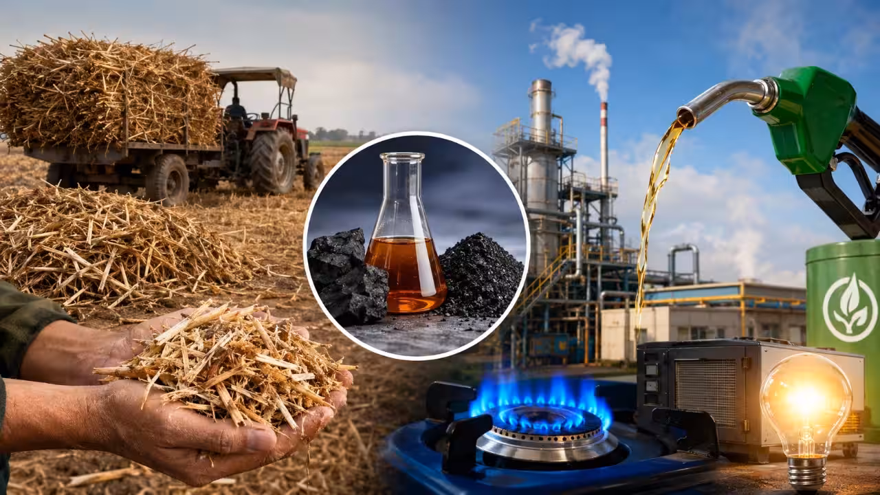 West Asia conflict revives focus on home-grown fuel: ICT research points to energy from farm waste | Mumbai News
