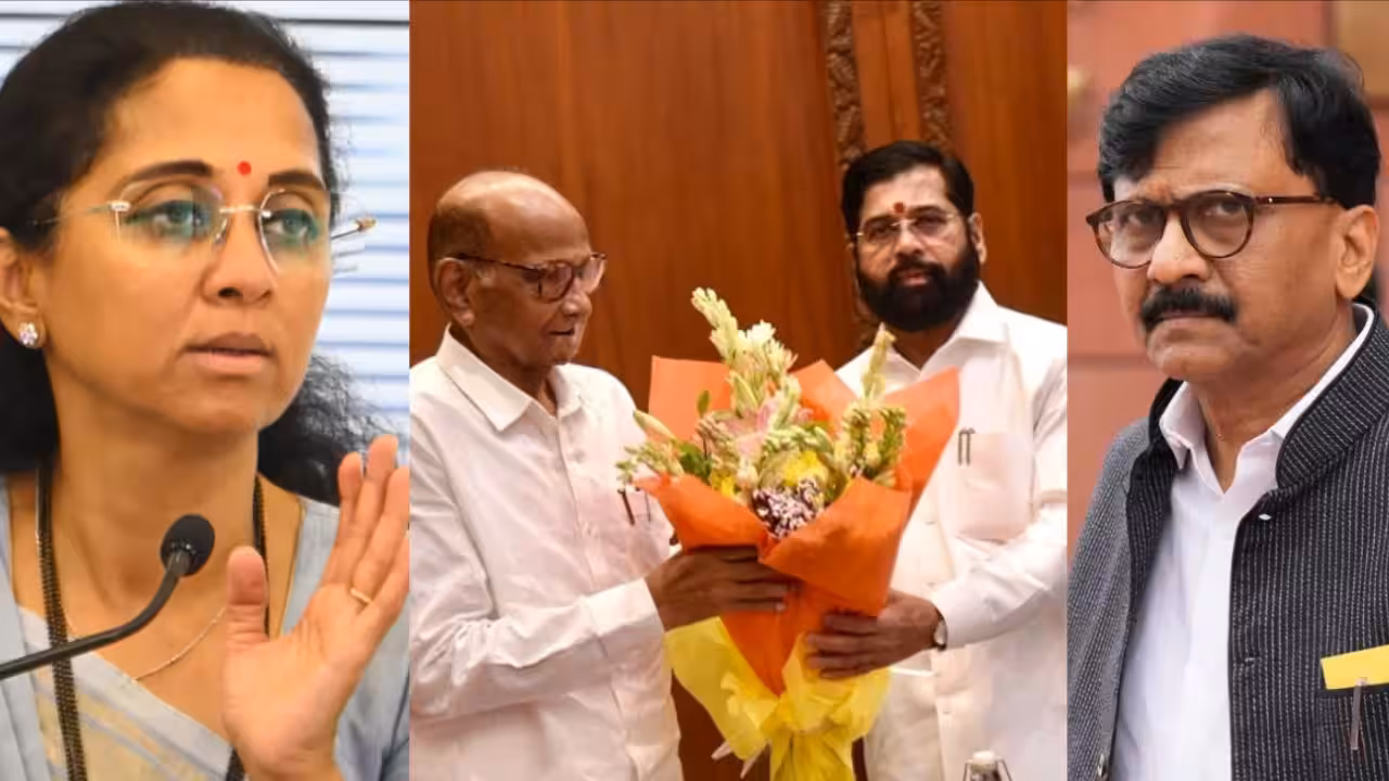 ‘Just a casual interaction’: Supriya Sule moves to calm MVA tensions after Sharad Pawar’s surprise meeting with Eknath Shinde | Mumbai News