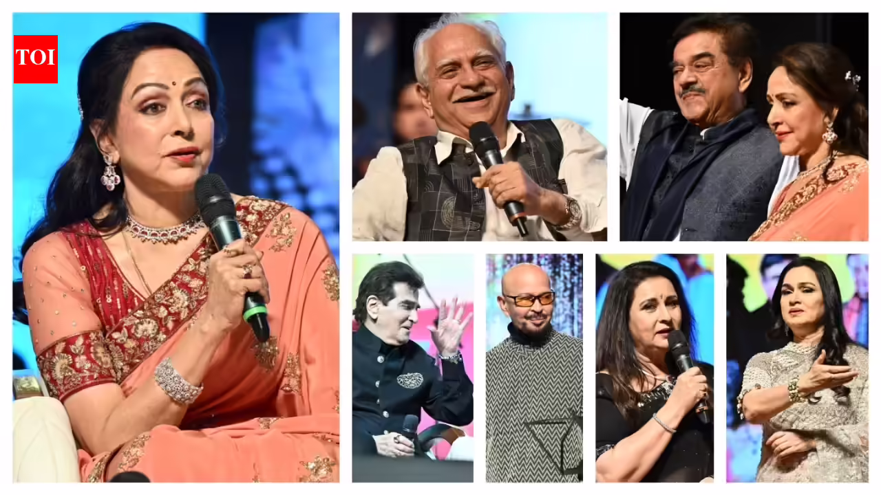 Dream Girl comes full circle as Bollywood celebrates Hema Malini’s Diamond Jubilee | Mumbai News