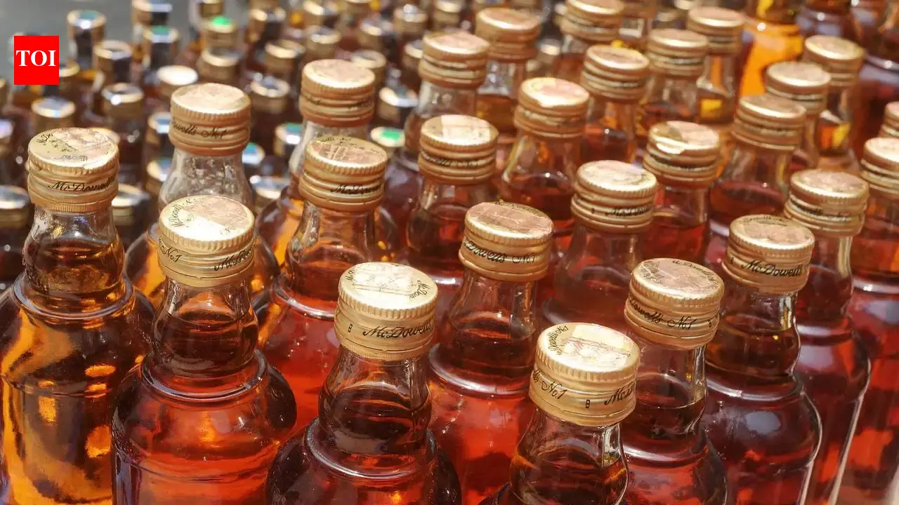 Liquor worth Rs 22.93 lakh seized on Mumbai-Ahmedabad Highway; driver booked | Mumbai News