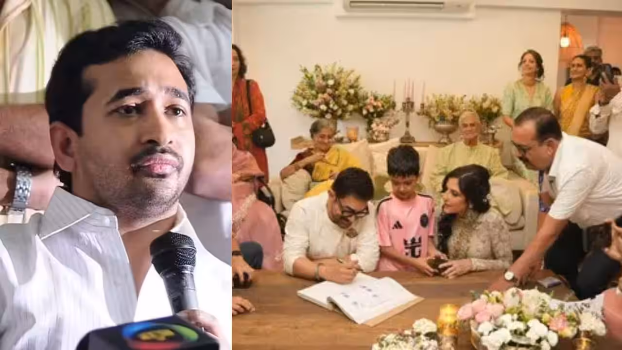 ‘Think before watching his films’: Maharashtra BJP minister Nitesh Rane questions Aamir Khan’s 3rd marriage; links it to ‘love jihad’ | Mumbai News