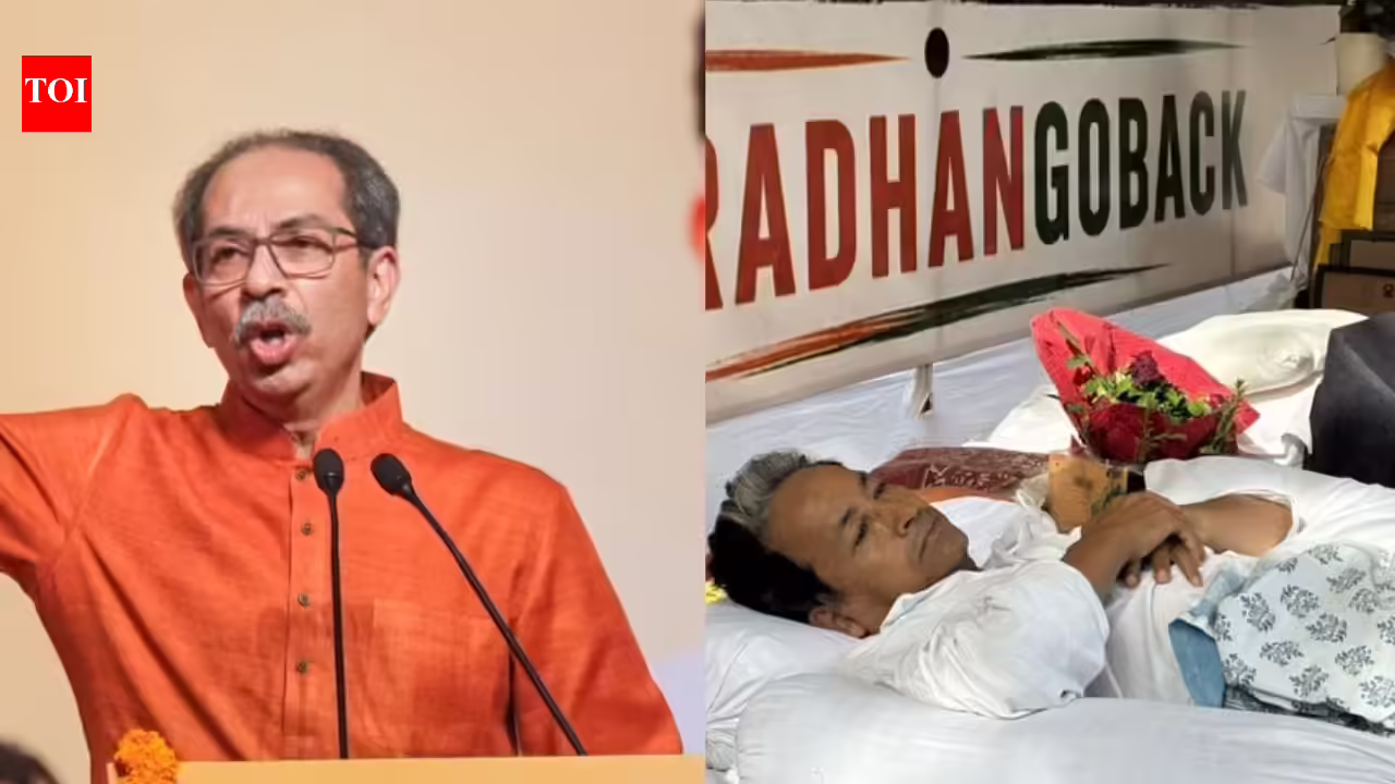 Uddhav Thackeray extends support to CJP protest as Sonam Wangchuk’s hunger strike enters day 16 | Mumbai News