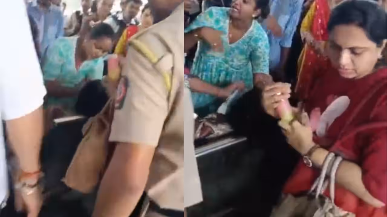 Central Railway passenger hospitalised after breathing difficulty on Mumbai AC local | Mumbai News