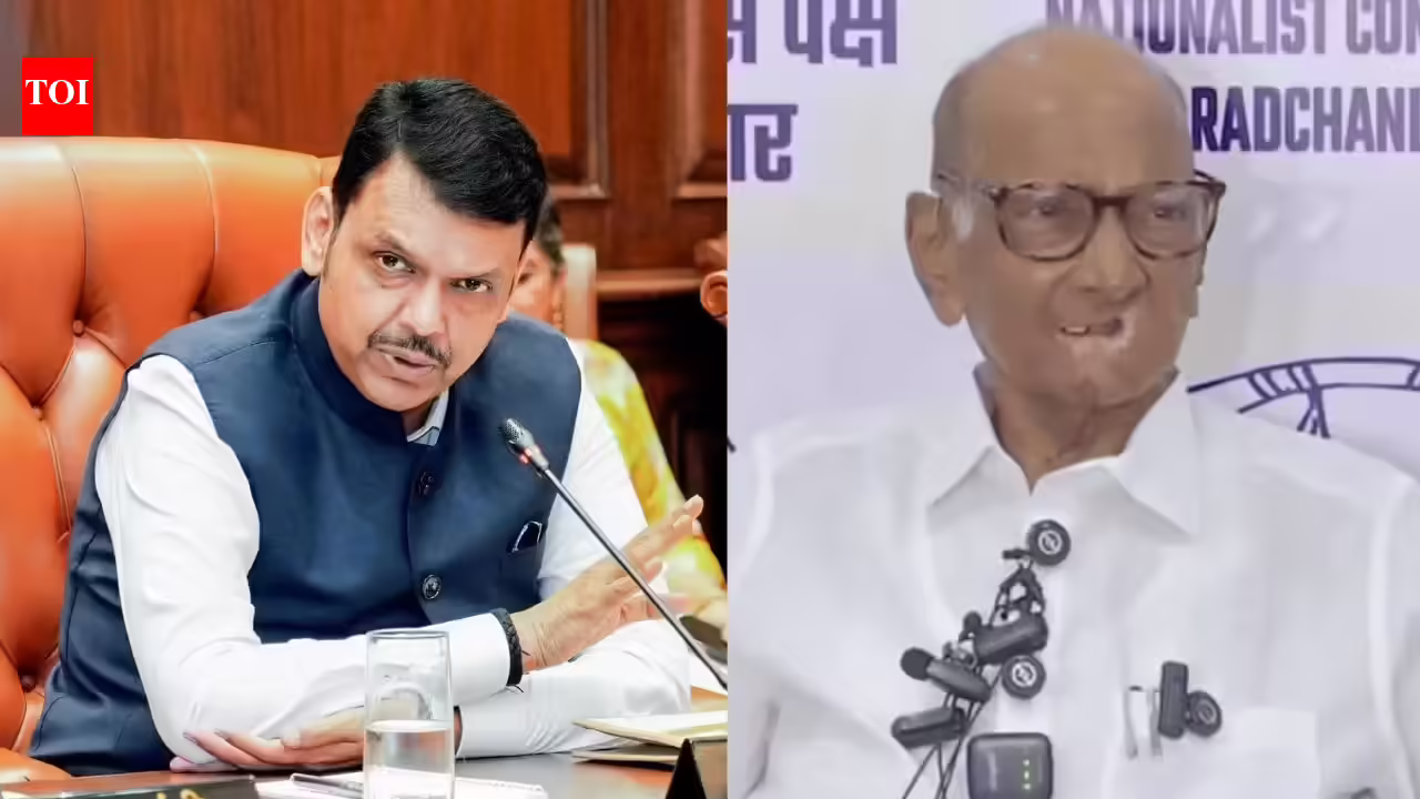 Devendra Fadnavis overtakes Sharad Pawar to become Maharashtra’s third longest-serving CM | Mumbai News